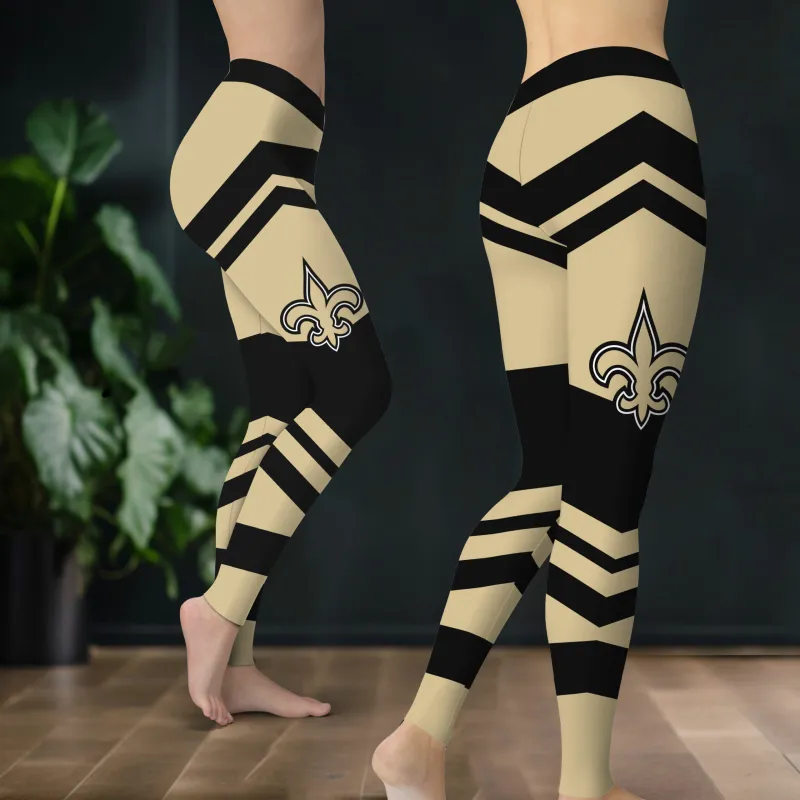 New Orleans Saints Leggings Image 1