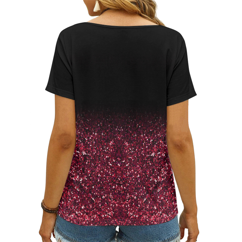 Kansas City Chiefs Women T-shirt in Action