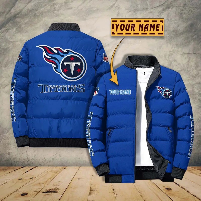 Tennessee Titans Puffer Jacket 6