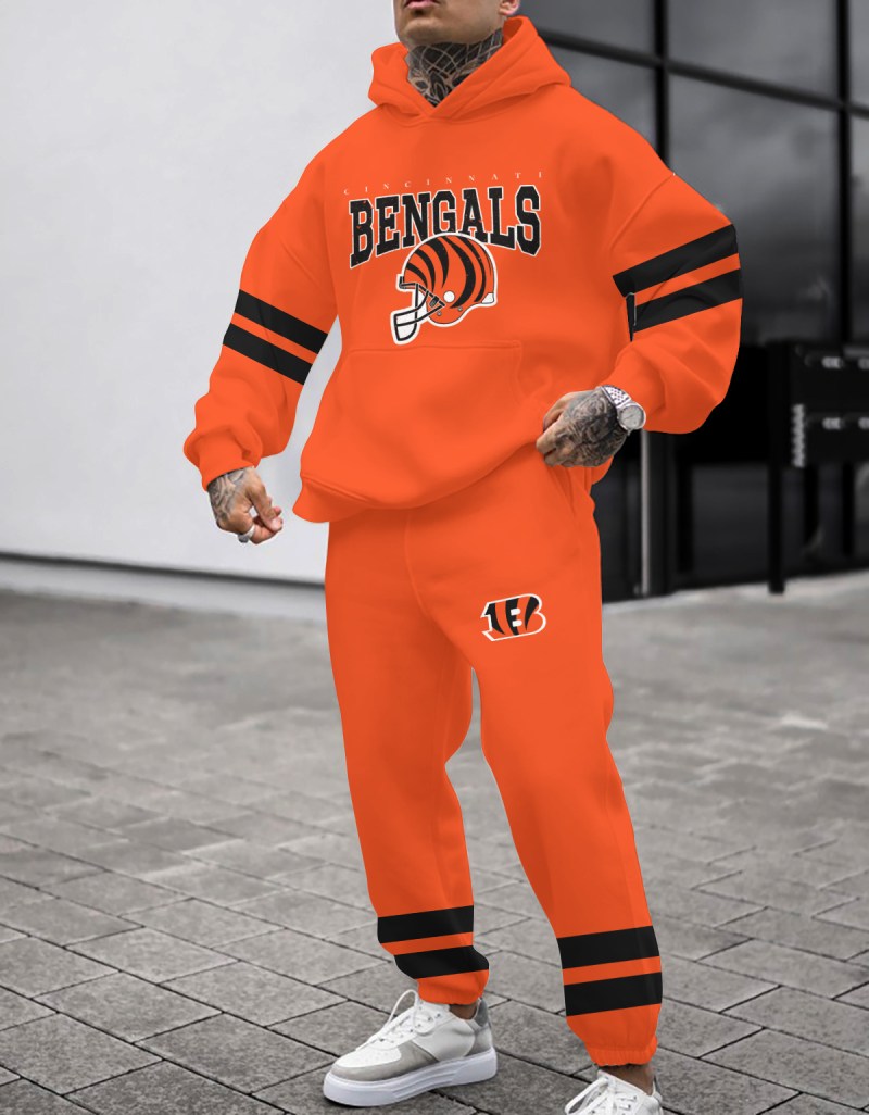 Cincinnati Bengals Combo Hoodie