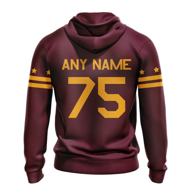 Washington Commanders Hoodie Back