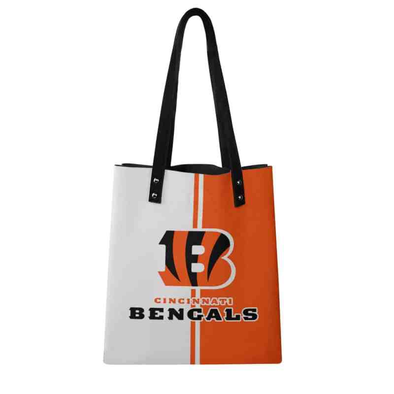 Cincinnati Bengals Tote Bag - Side View