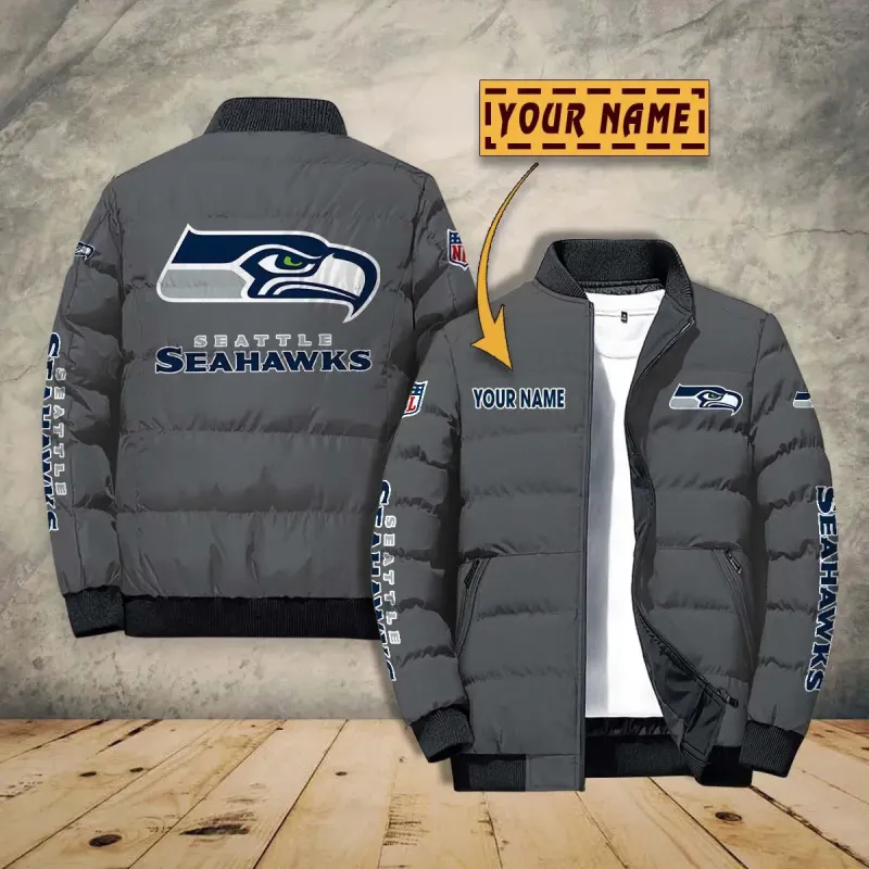 Seattle Seahawks Puffer Jacket