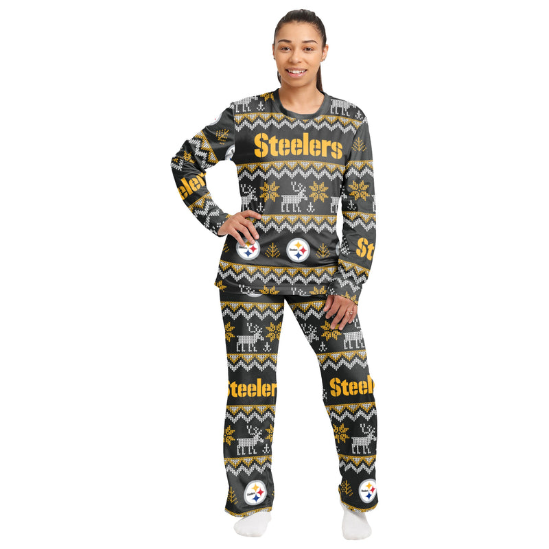 Unique Steelers Family Pajamas