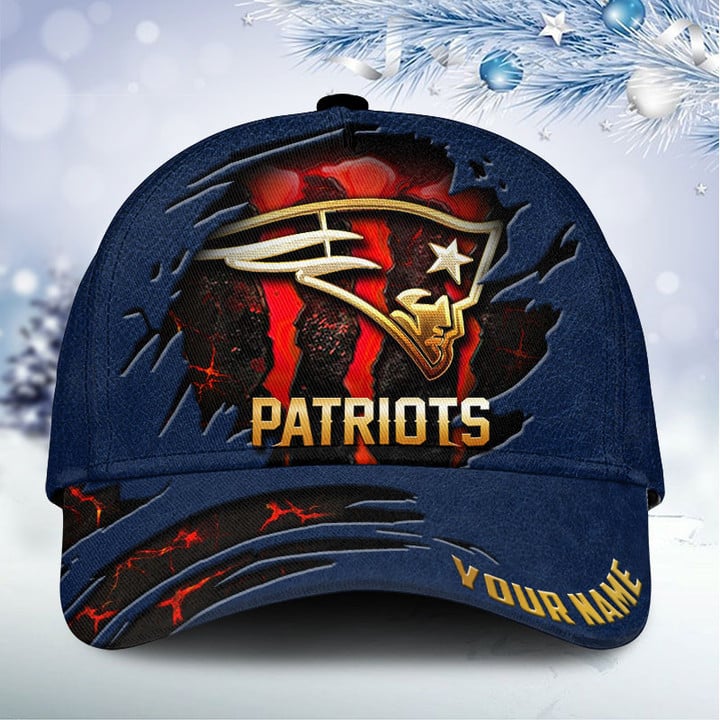 New England Patriots Personalized Classic Cap