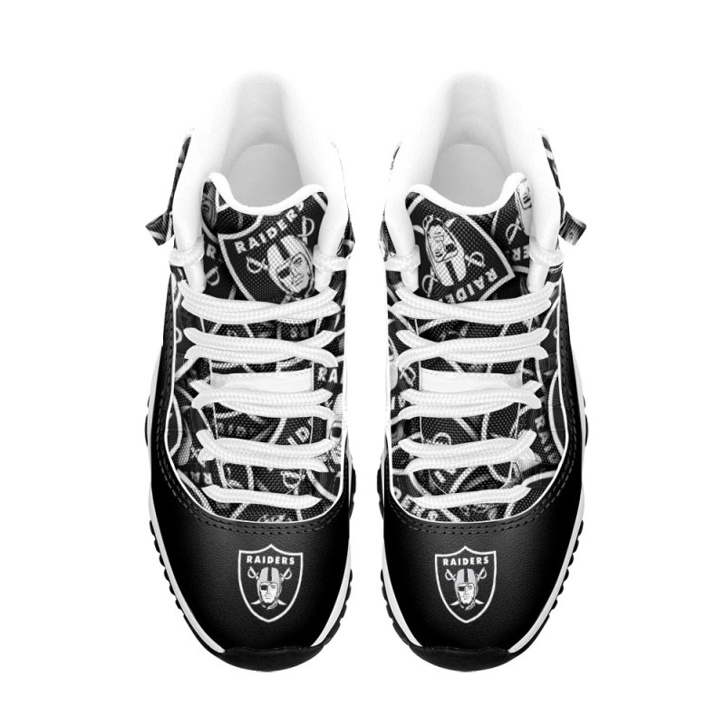 Las Vegas Raiders AJD11 Sneakers Side View