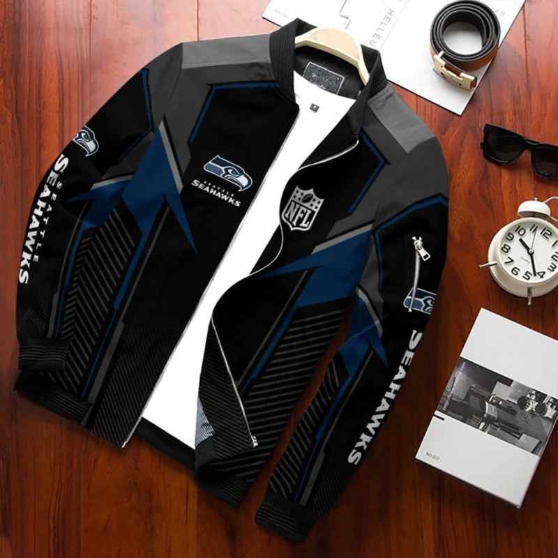 Seattle Seahawks Bomber Jacket