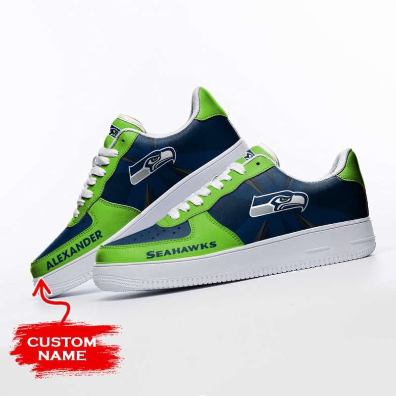 Seahawks Custom Sneakers