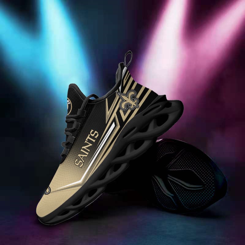 New Orleans Saints Yezy Running Sneakers 3
