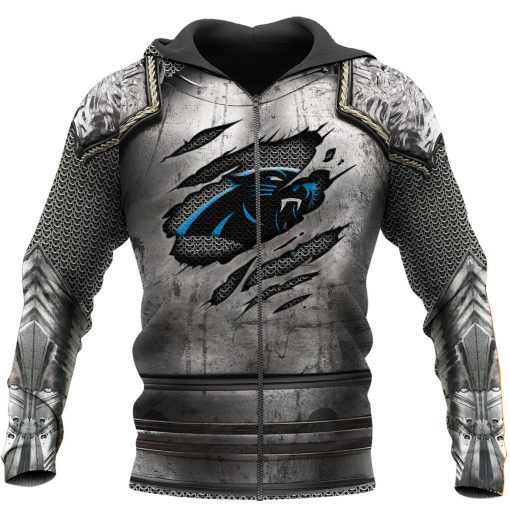 Carolina Panthers Ugly Christmas Sweater - Side View