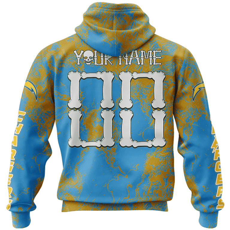 Los Angeles Chargers Custom Sweater - Image 3