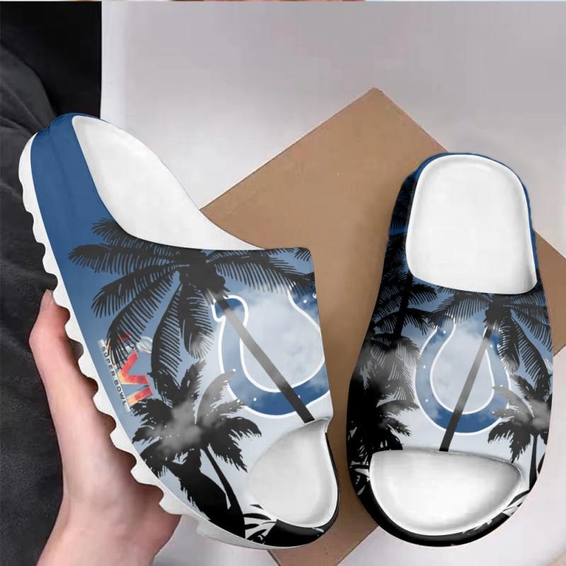 Indianapolis Colts Yeezy Slippers