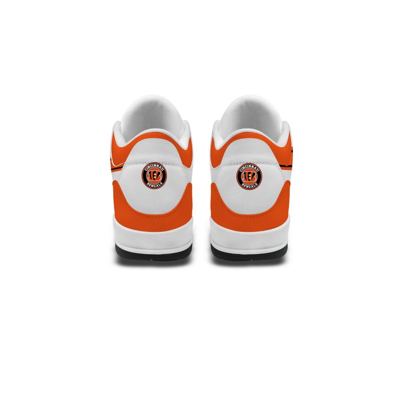 Cincinnati Bengals Genuine Leather Shoe Detail