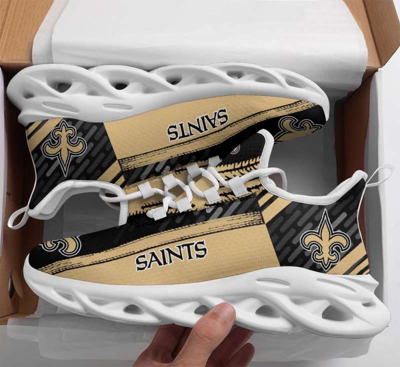 New Orleans Saints Yezy Running Sneakers