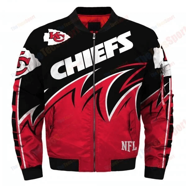 Kansas City Chiefs Bomber Jacket