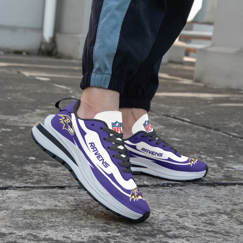 Baltimore Ravens Sneakers Lifestyle