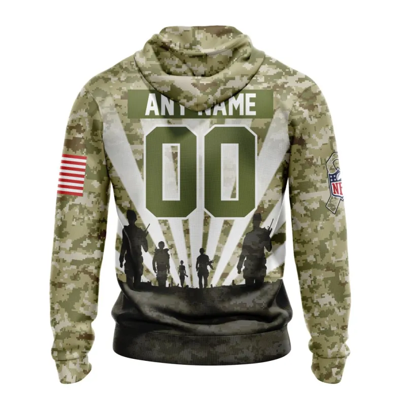 Tennessee Titans Hoodie Back