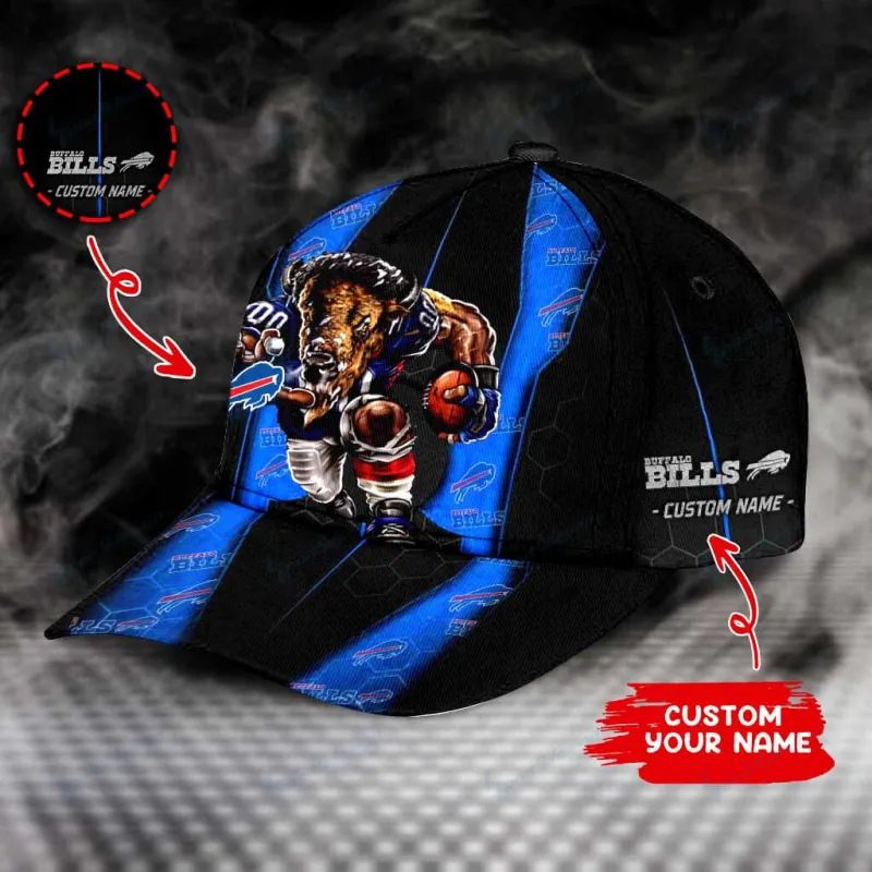 Buffalo Bills Personalized Classic Cap