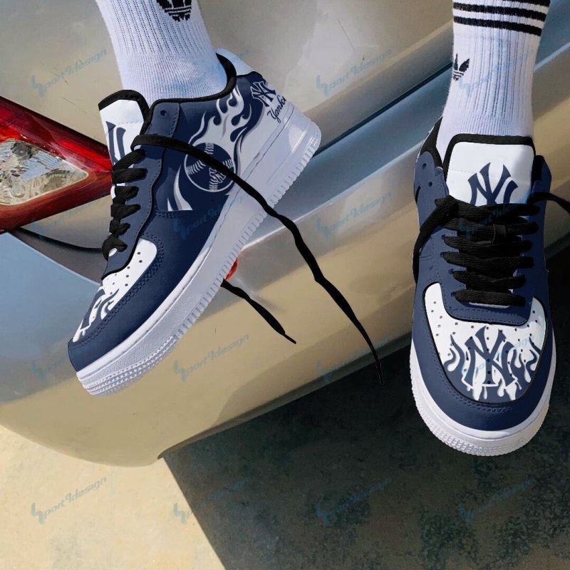 New York Yankees Personalized AF1 Shoe 1