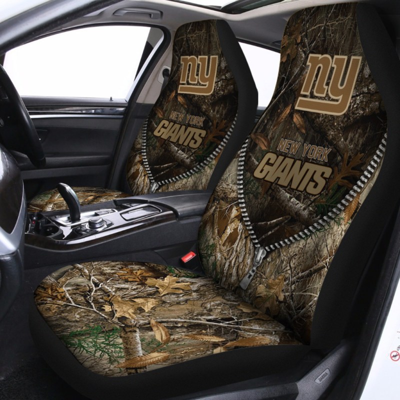 New York Giants Car Seat Covers
