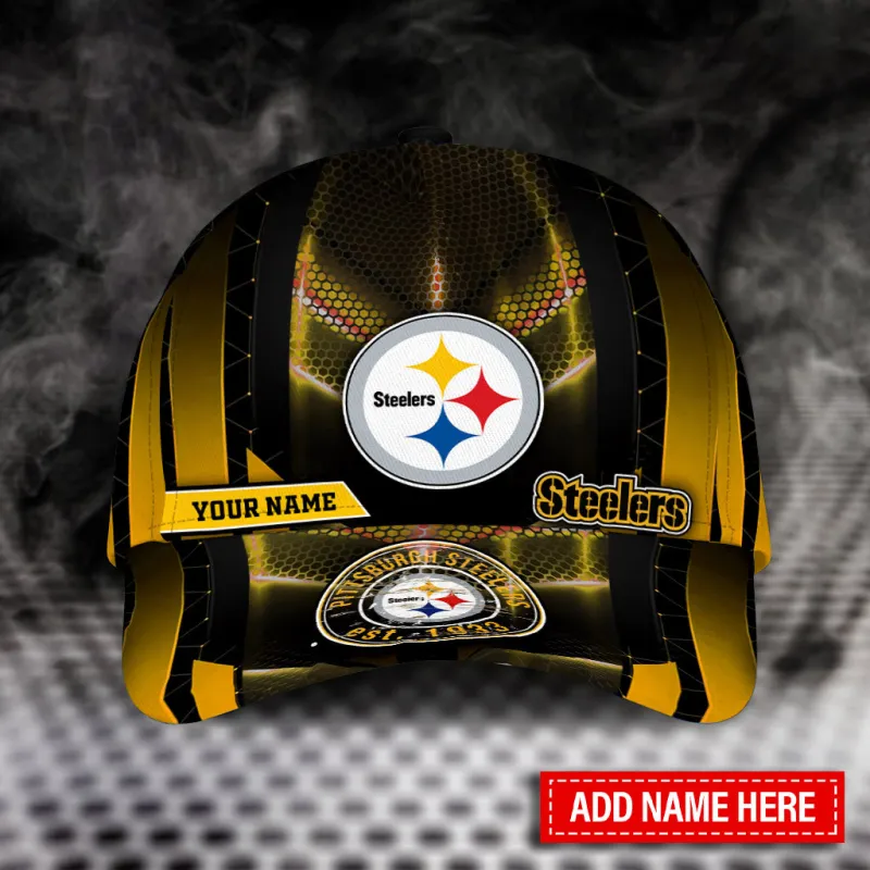 Pittsburgh Steelers Personalized Classic Cap