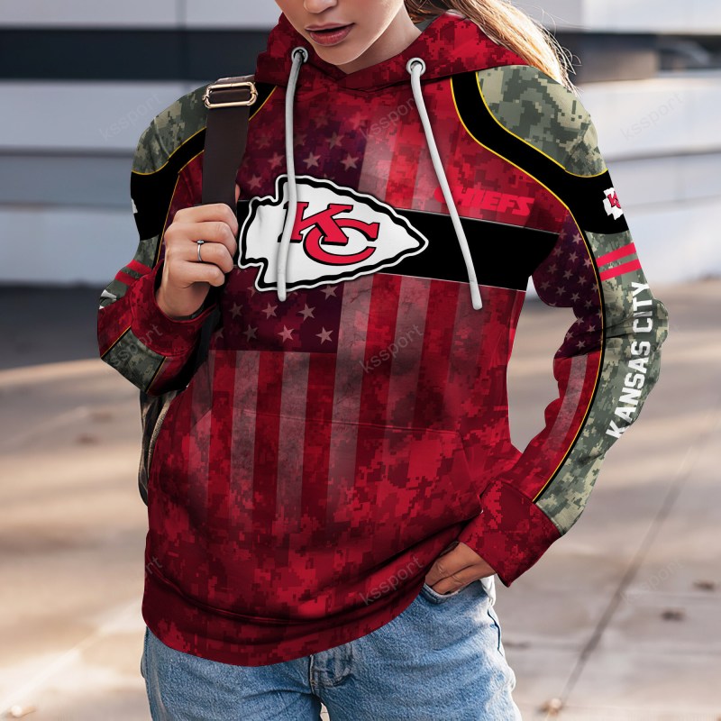 Kansas City Chiefs Personalized Hoodie