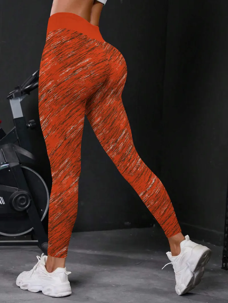 Cleveland Browns Leggings Side View