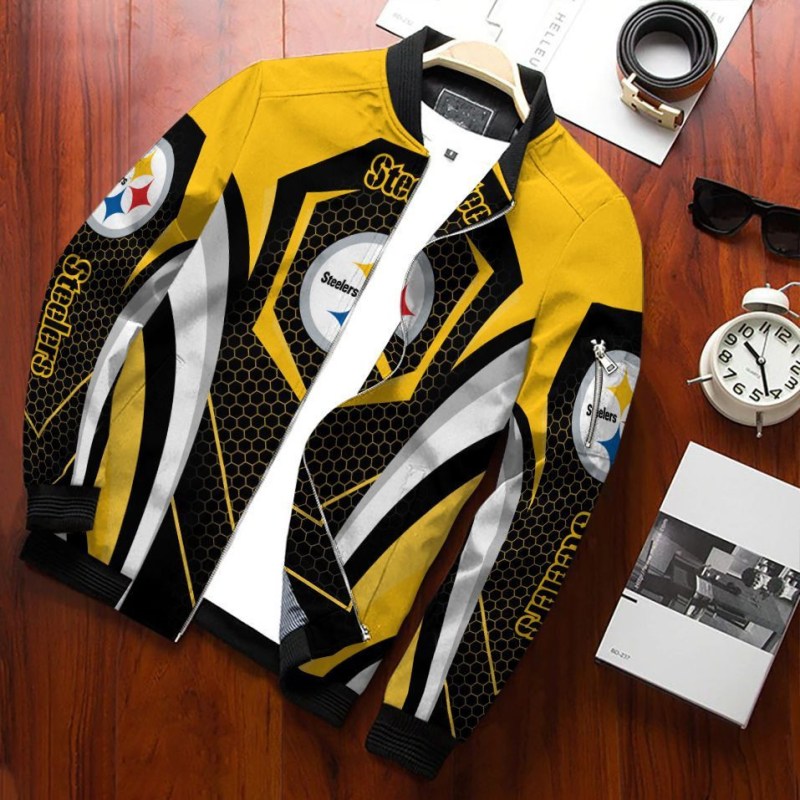 Pittsburgh Steelers Bomber Jacket