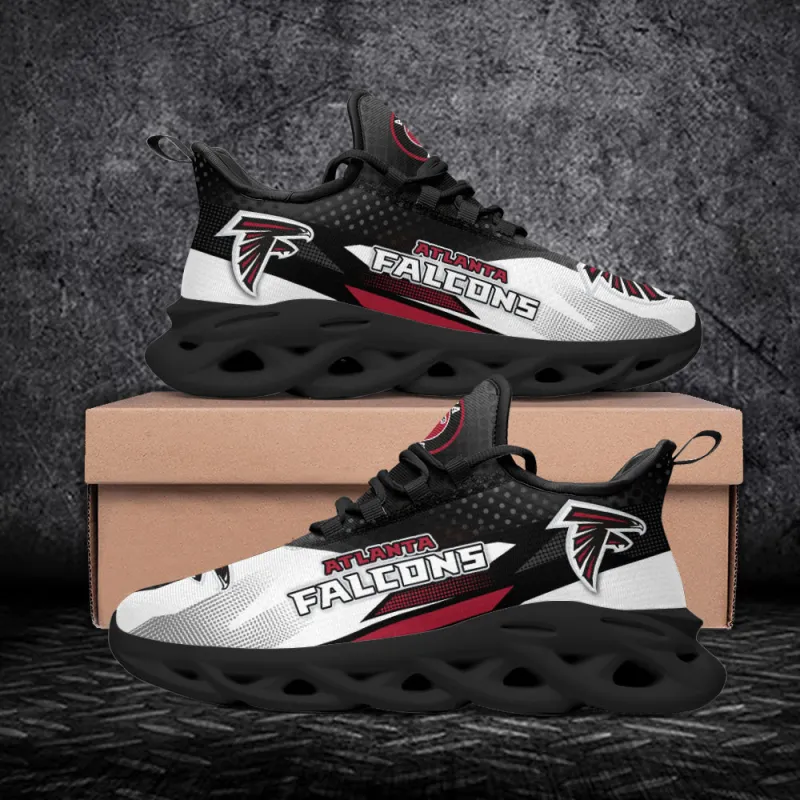 Atlanta Falcons Yezy Running Sneakers