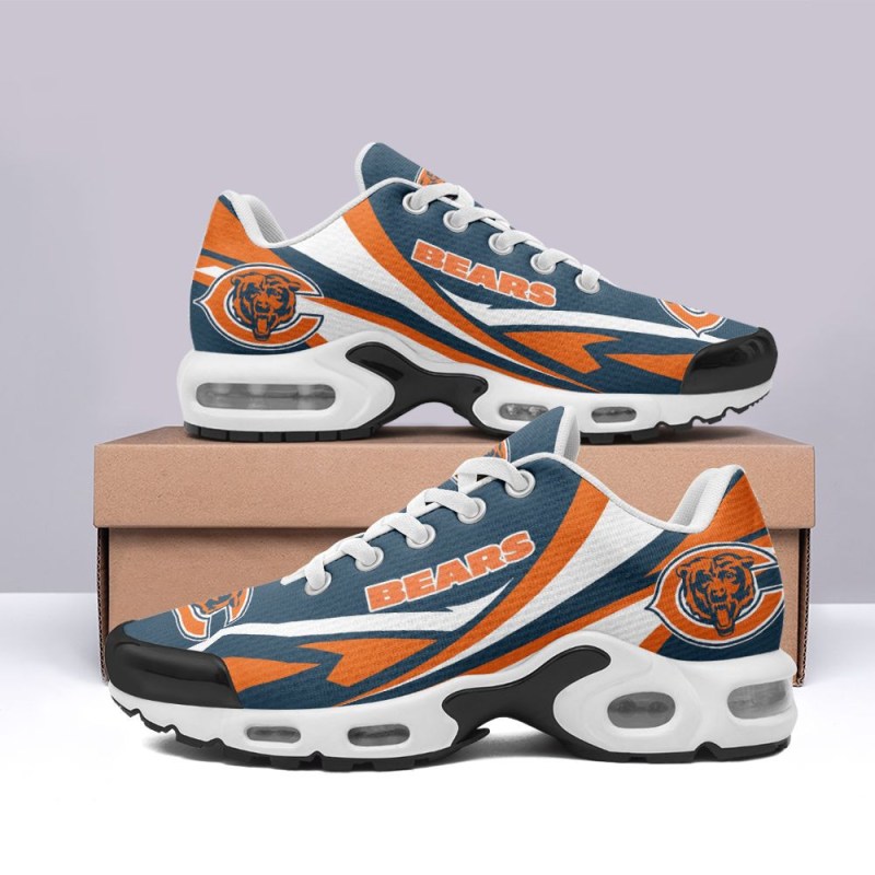 Chicago Bears T-N Youth Sneakers - Side View