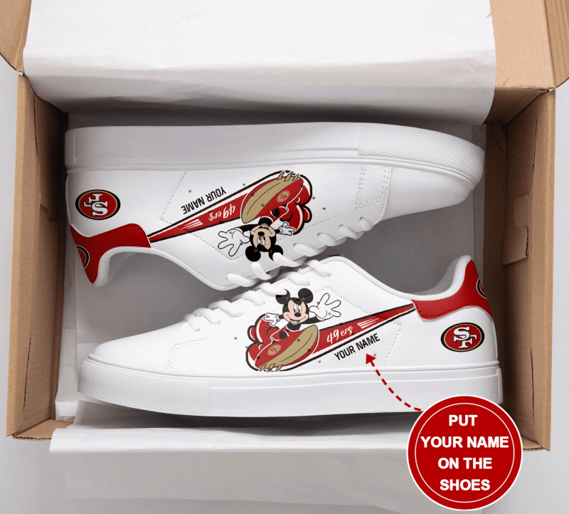 Custom San Francisco 49ers Sneakers