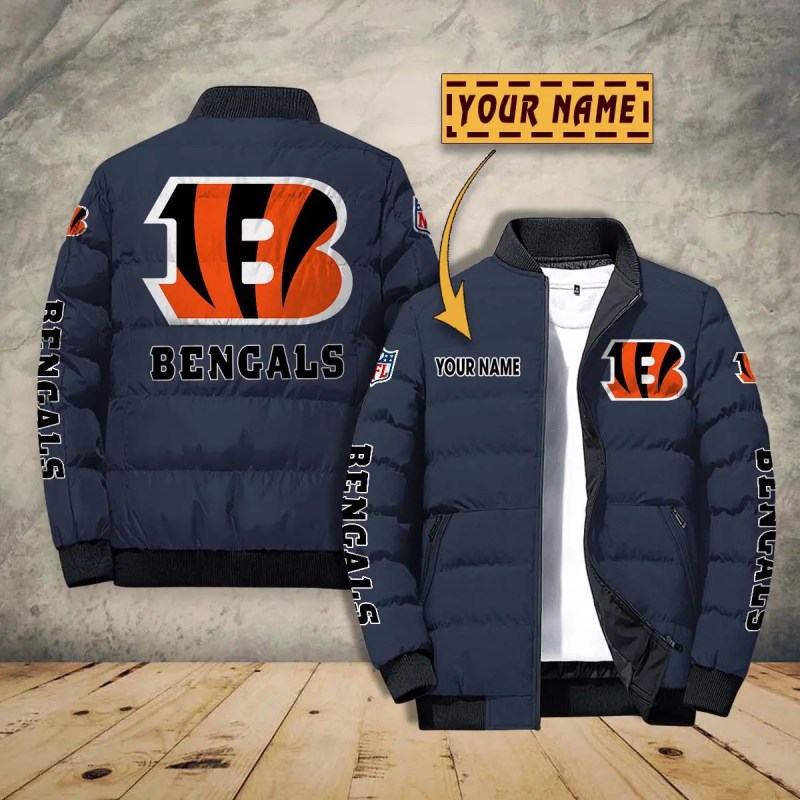 Cincinnati Bengals Puffer Jacket 6