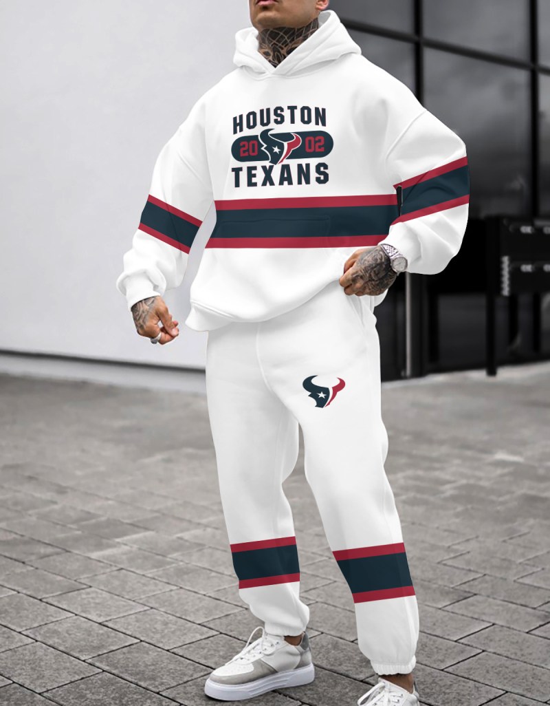 Houston Texans Combo Pullover Hoodie