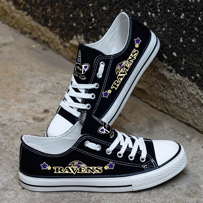Baltimore Ravens New Low Top Image 3