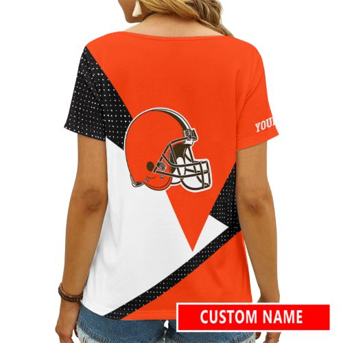Cleveland Browns T-shirt back view