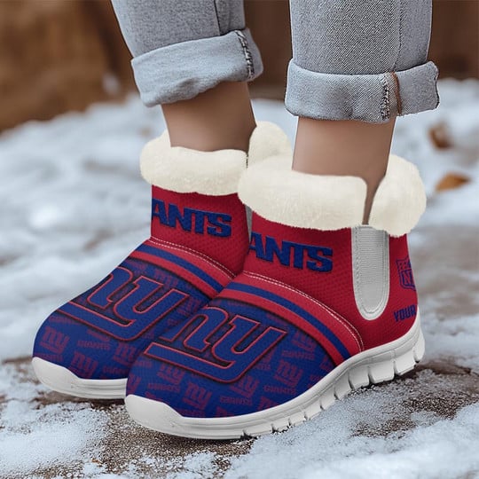 Winter Snow Boots for Football Fans