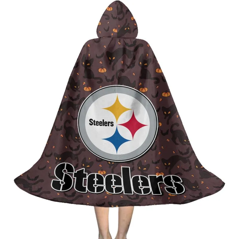 Pittsburgh Steelers Halloween Cloak Image 2