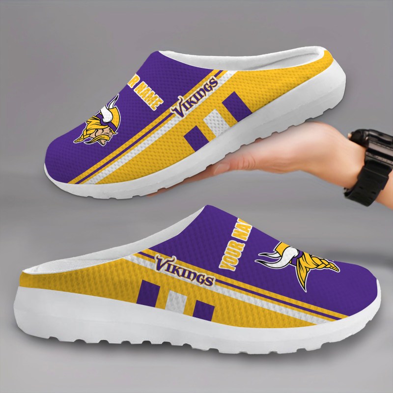 Minnesota Vikings Slip-on Half Shoes