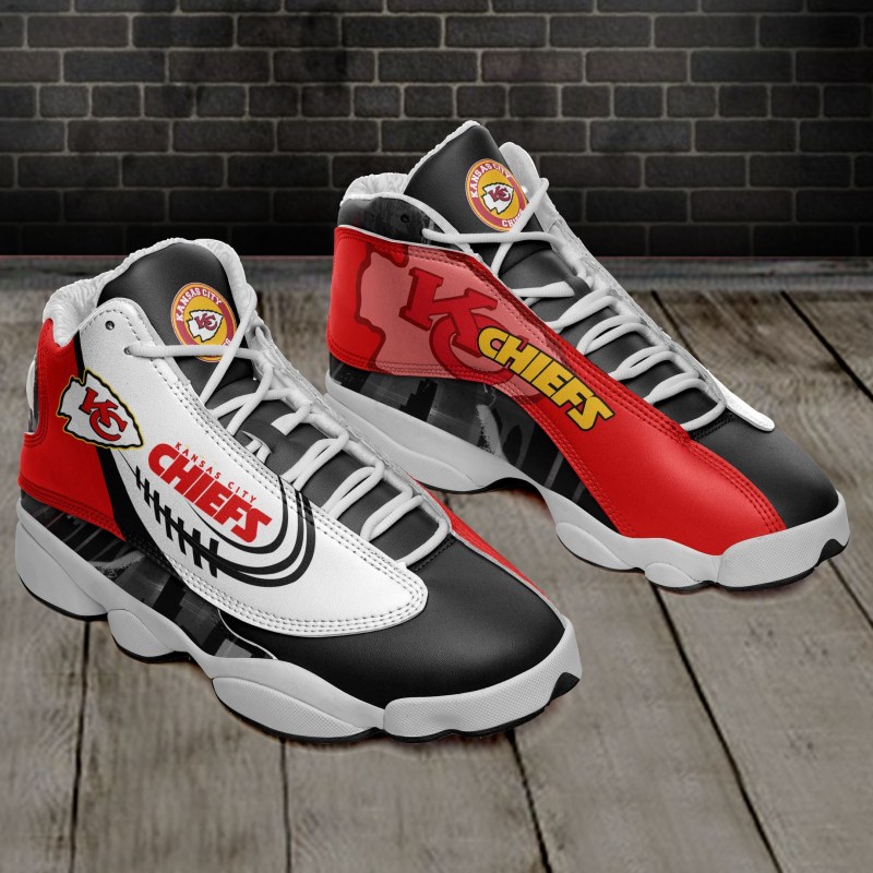 Kansas City Chiefs Air JD13 Sneakers