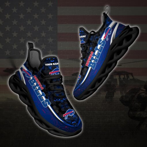 Buffalo Bills Sneakers Lifestyle