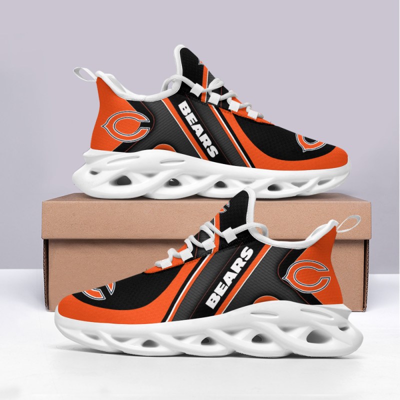 Chicago Bears Yezy Running Sneakers