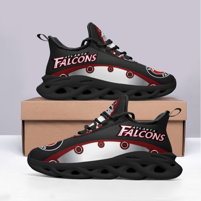 Atlanta Falcons Yezy Running Sneakers