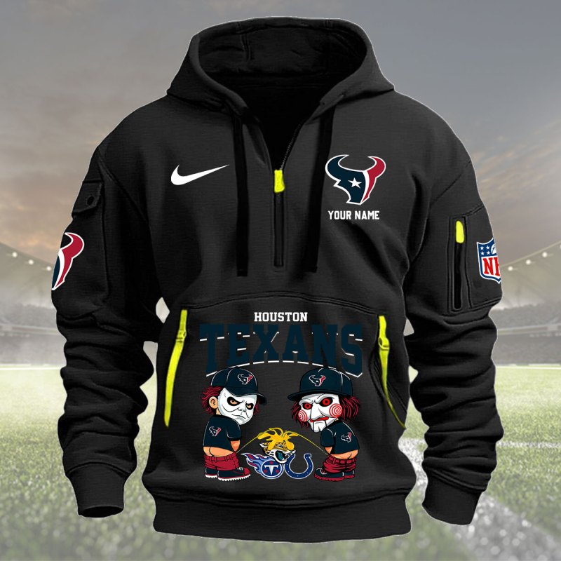 Houston Texans Black Hoodie