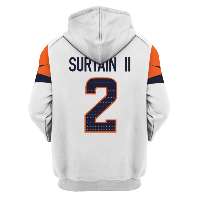 Denver Broncos Hoodie Design
