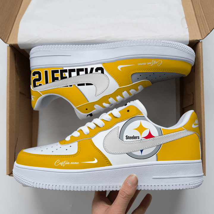 Pittsburgh Steelers Custom Name Shoes