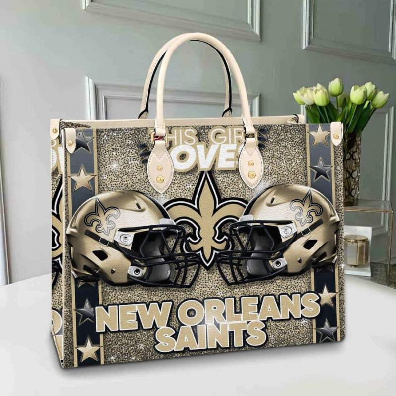 New Orleans Saints Handbag Detail