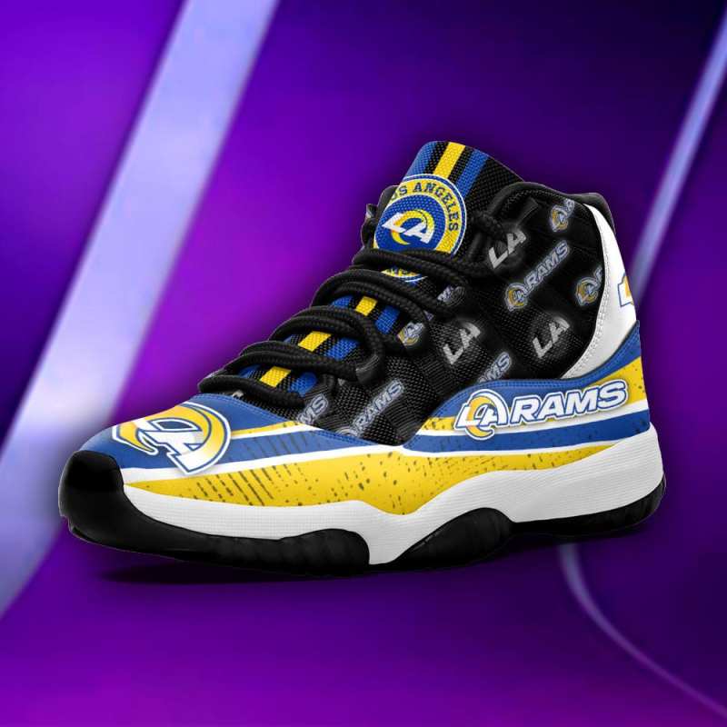 Los Angeles Rams AJD11 Sneakers Detail View