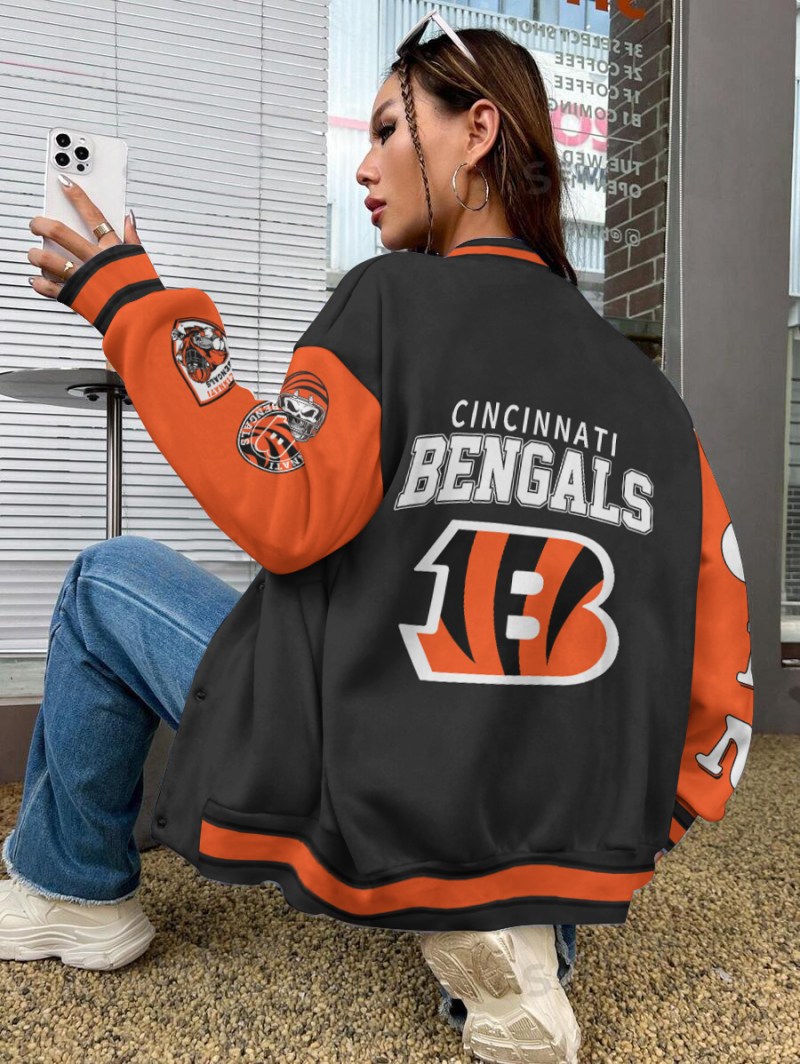 Cincinnati Bengals Varsity Jacket