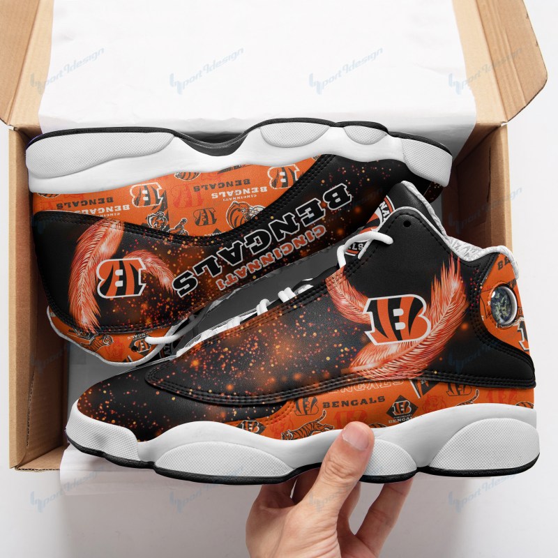 Cincinnati Bengals AJD13 Sneakers