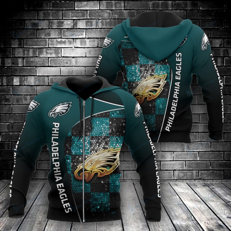 Philadelphia Eagles Hoodie - Game Day Outfit